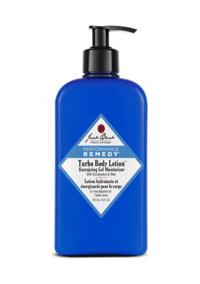 Turbo Body Lotion™ Energizing Gel Moisturizer with Eucalyptus and Aloe 