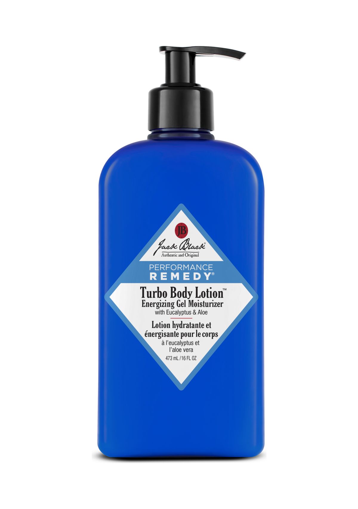 Turbo Body Lotion™ Energizing Gel Moisturizer with Eucalyptus and Aloe 