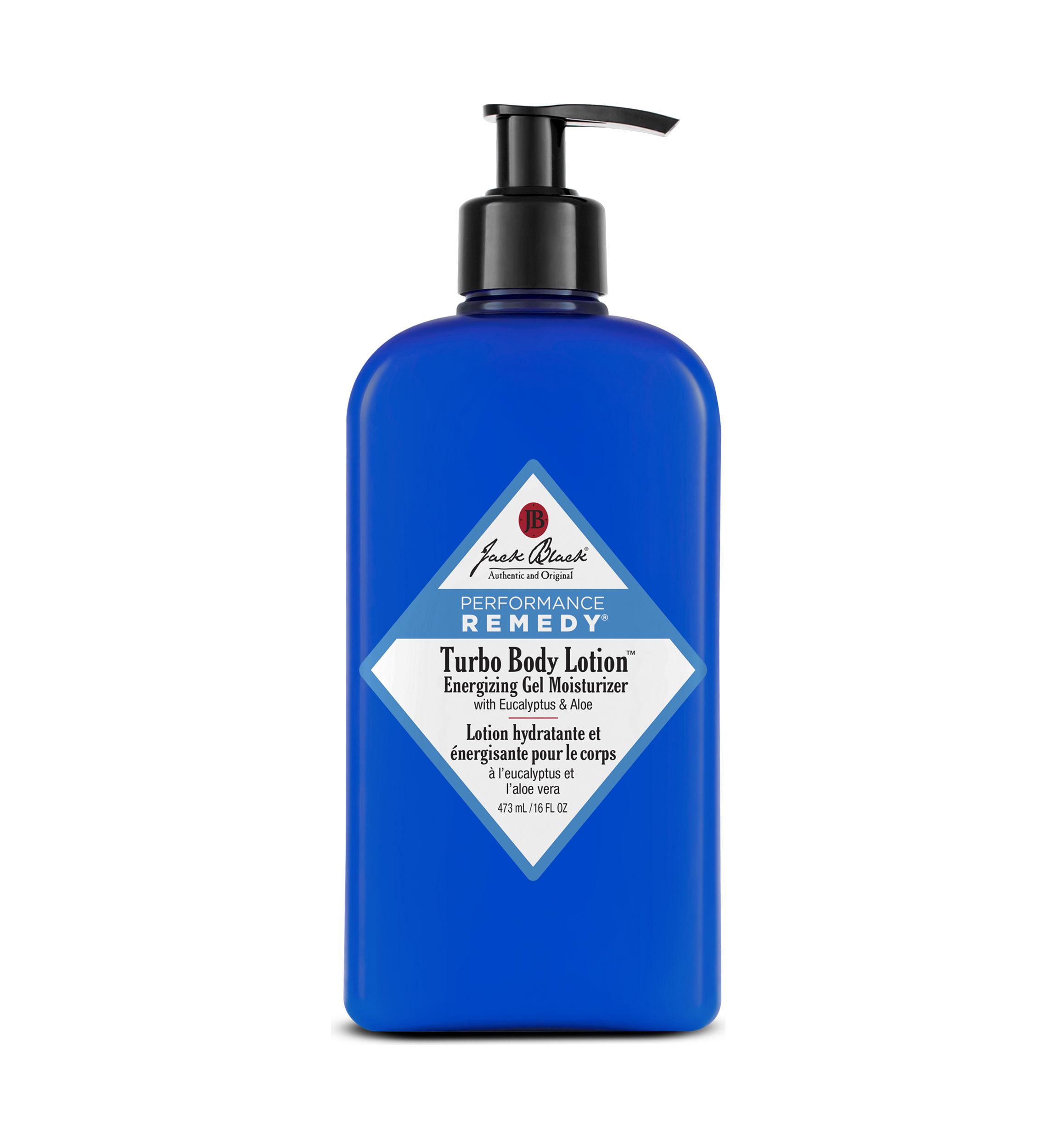 Turbo Body Lotion™ Energizing Gel Moisturizer with Eucalyptus and Aloe 
