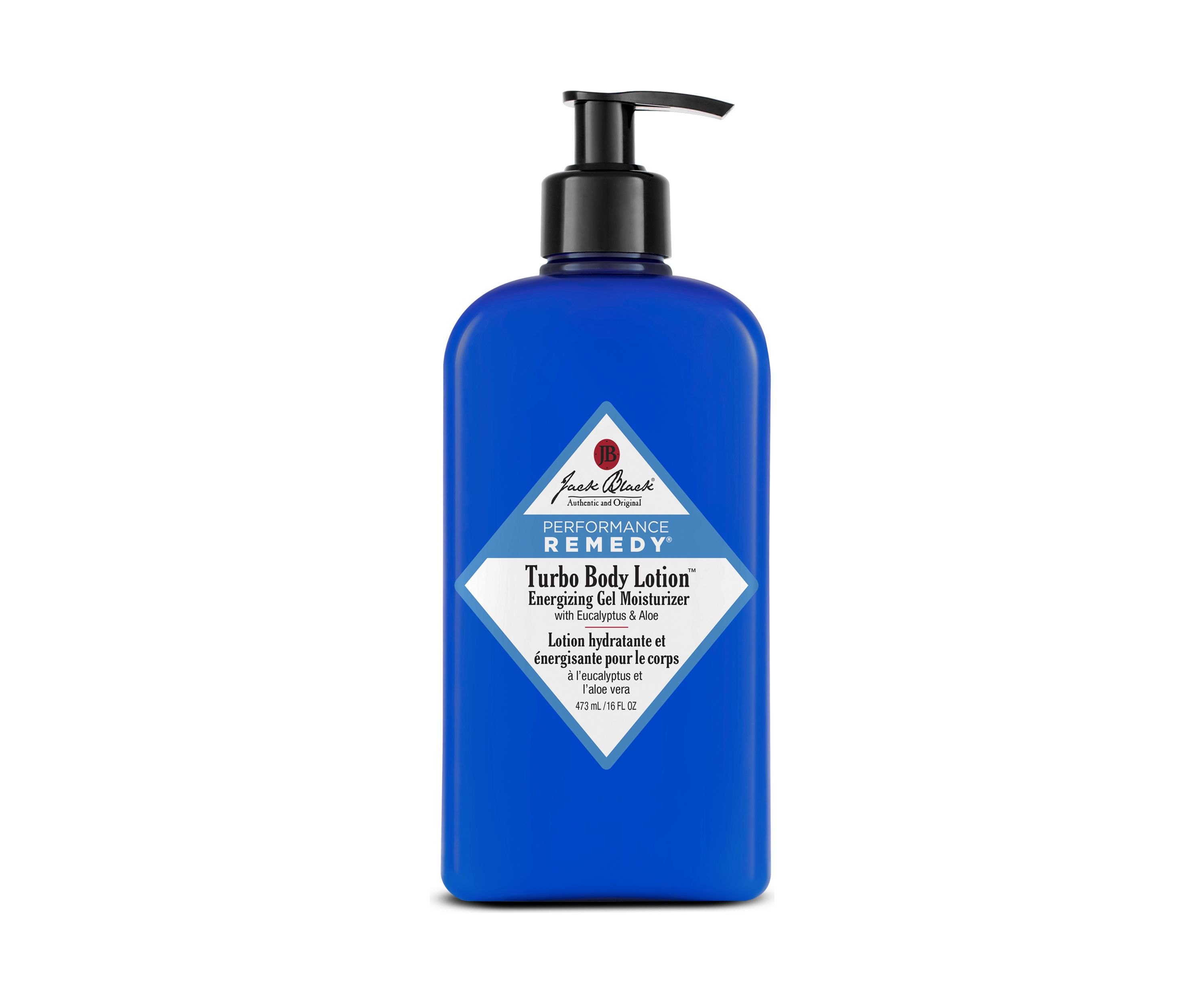 Turbo Body Lotion™ Energizing Gel Moisturizer with Eucalyptus and Aloe 