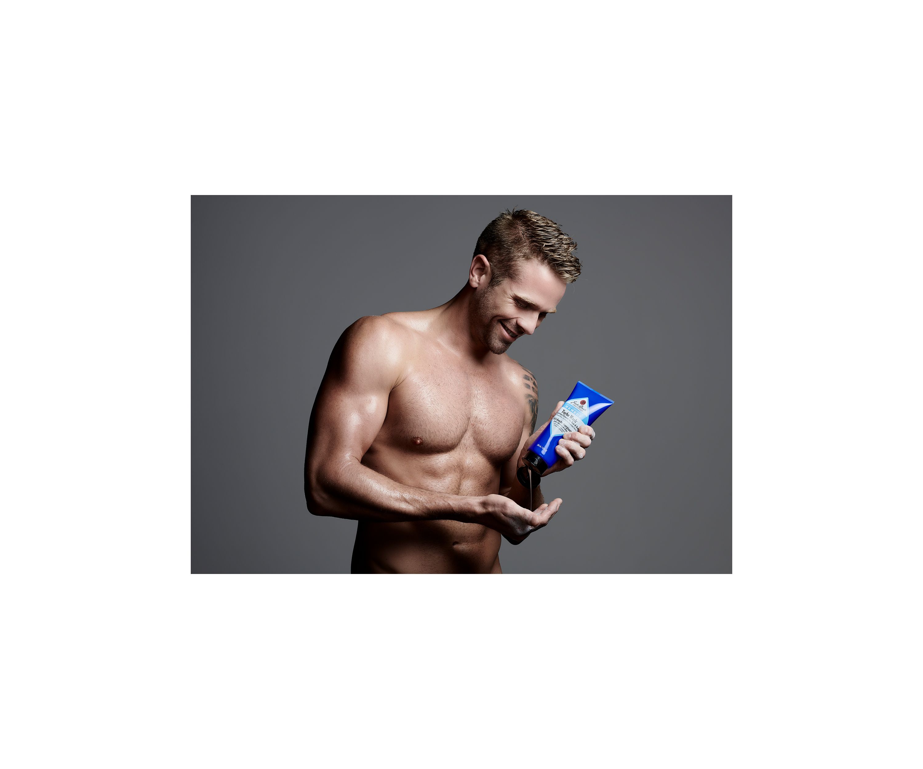 Turbo Body Lotion™ Energizing Gel Moisturizer with Eucalyptus and Aloe 