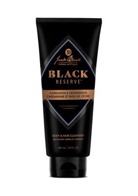 Black Reserve™ Body & Hair Cleanser with Blue Algae Extract & Sea Parsley
