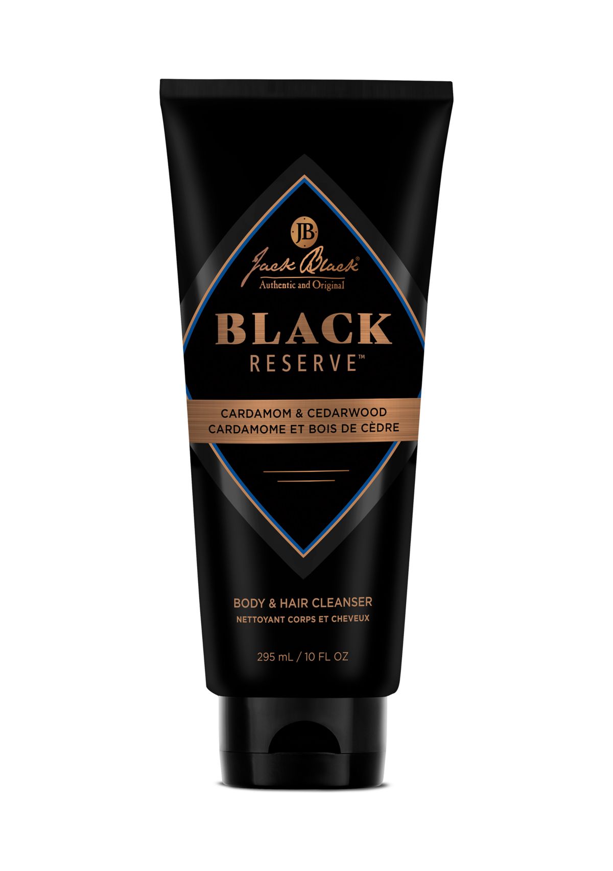 Black Reserve™ Body & Hair Cleanser with Blue Algae Extract & Sea Parsley 