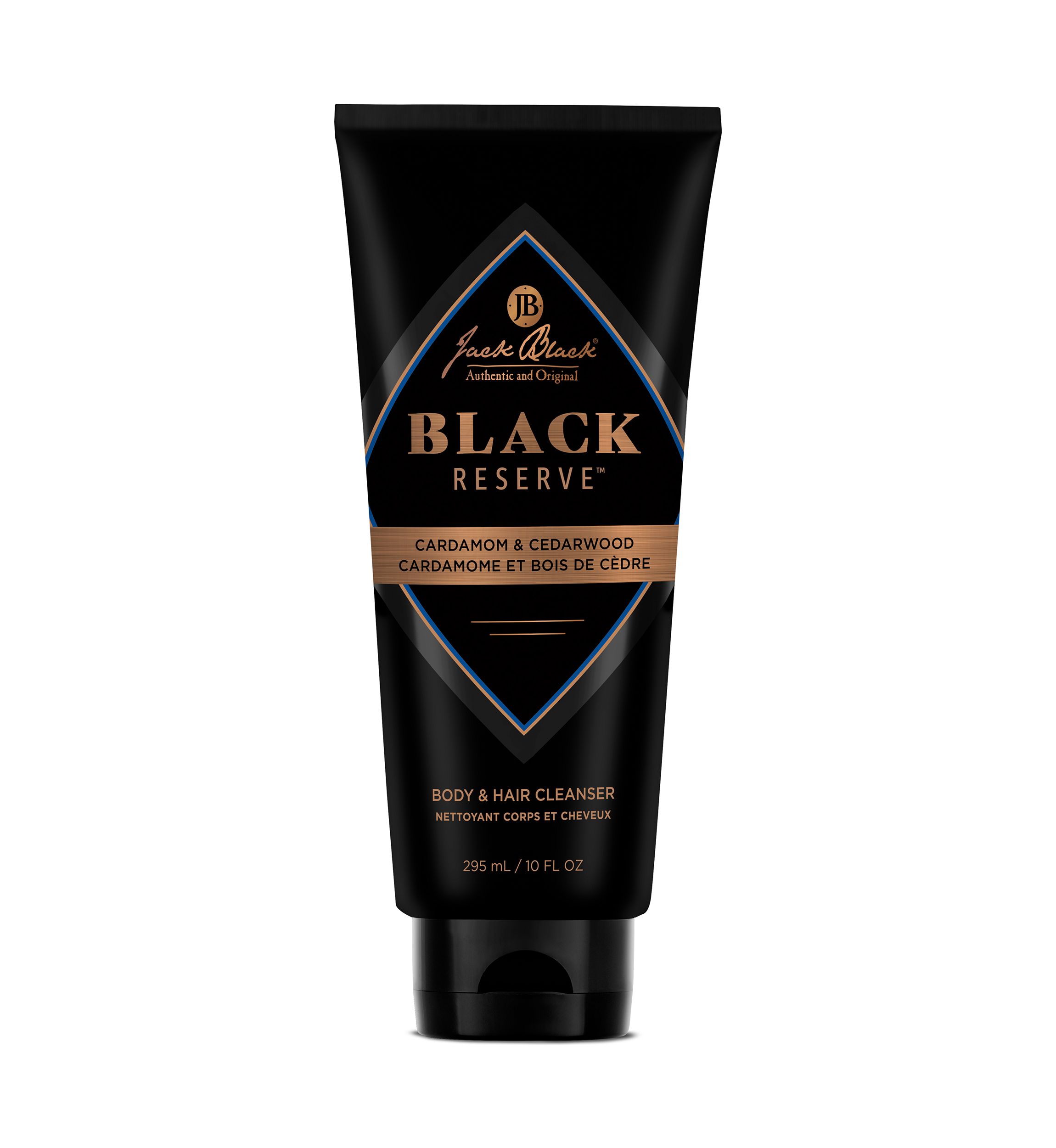 Black Reserve™ Body & Hair Cleanser with Blue Algae Extract & Sea Parsley 