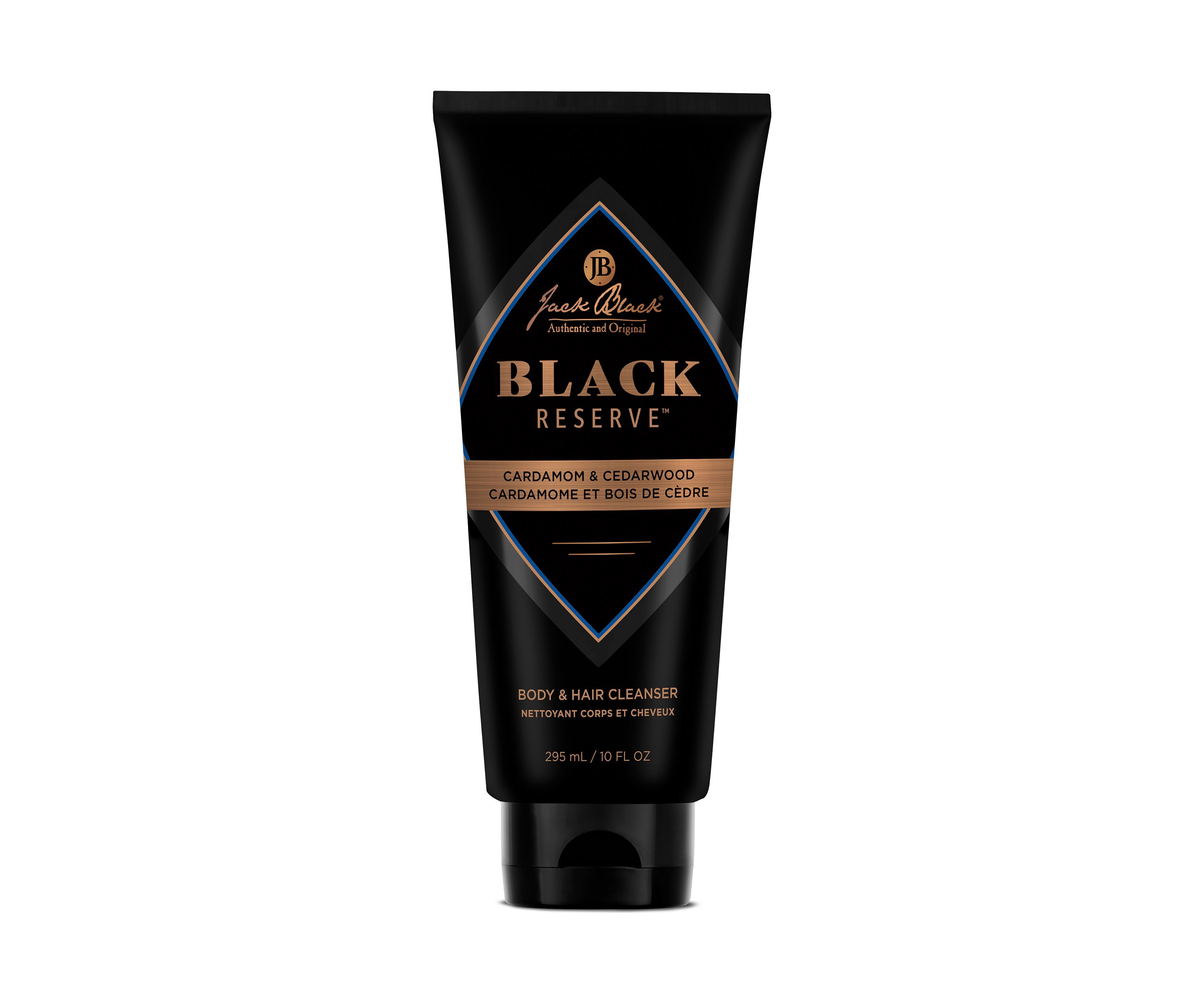 Black Reserve™ Body & Hair Cleanser with Blue Algae Extract & Sea Parsley 