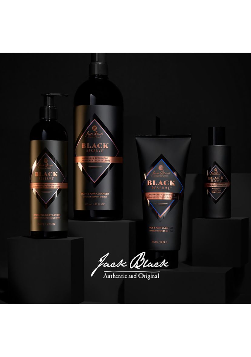 Black Reserve™ Body & Hair Cleanser with Blue Algae Extract & Sea Parsley 