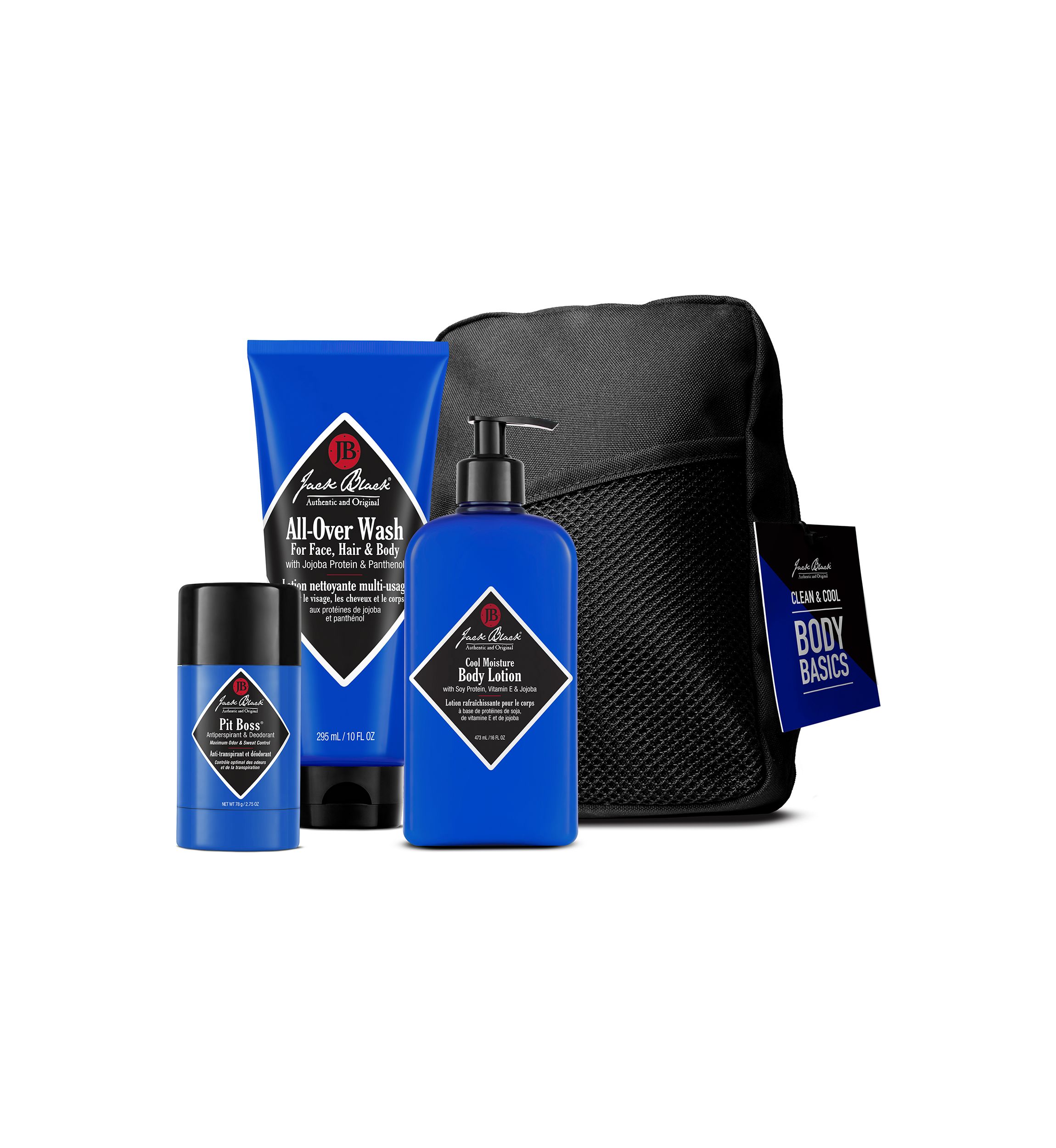 Clean & Cool Body Basics