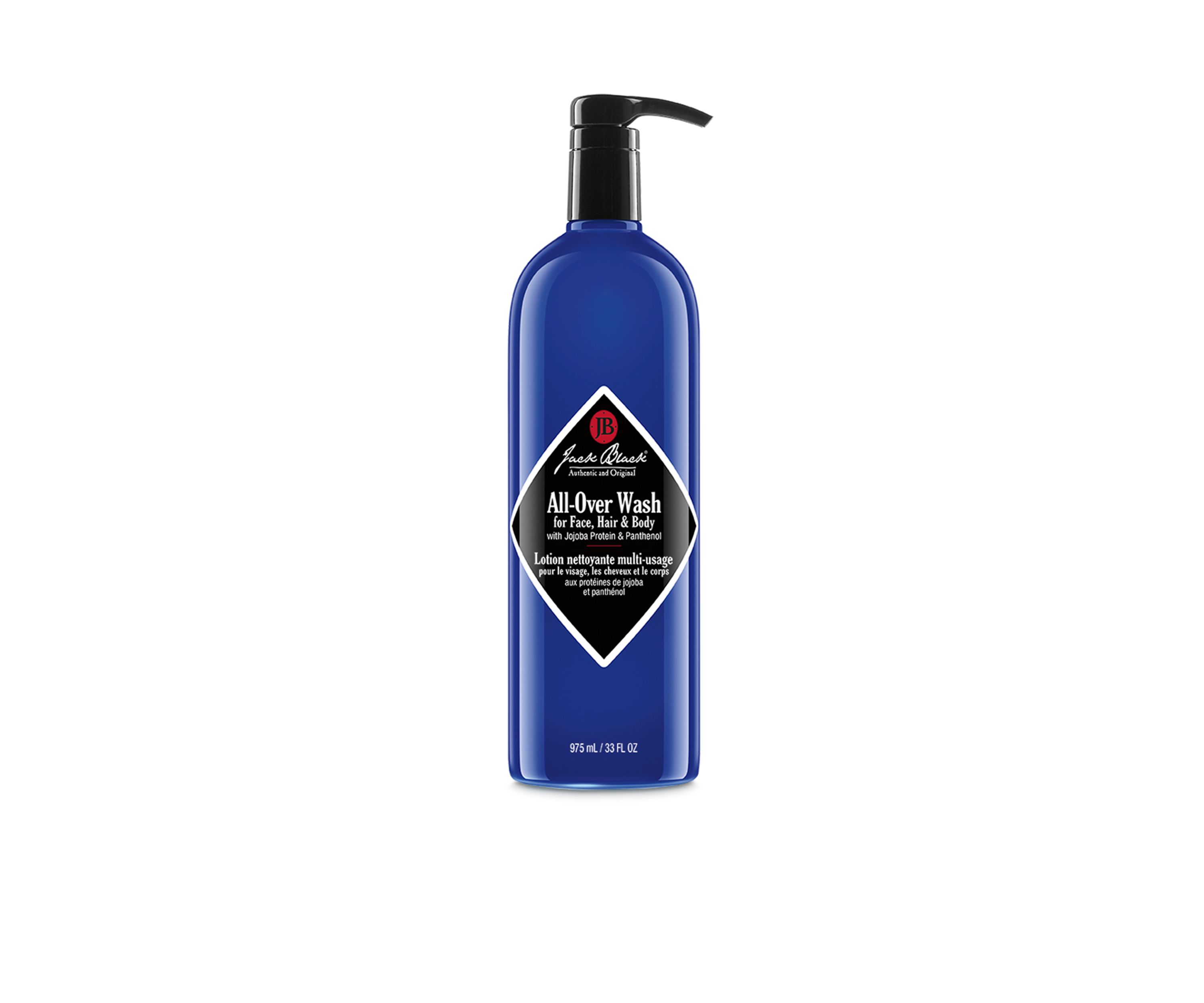 All-Over Wash for Face, Hair & Body
