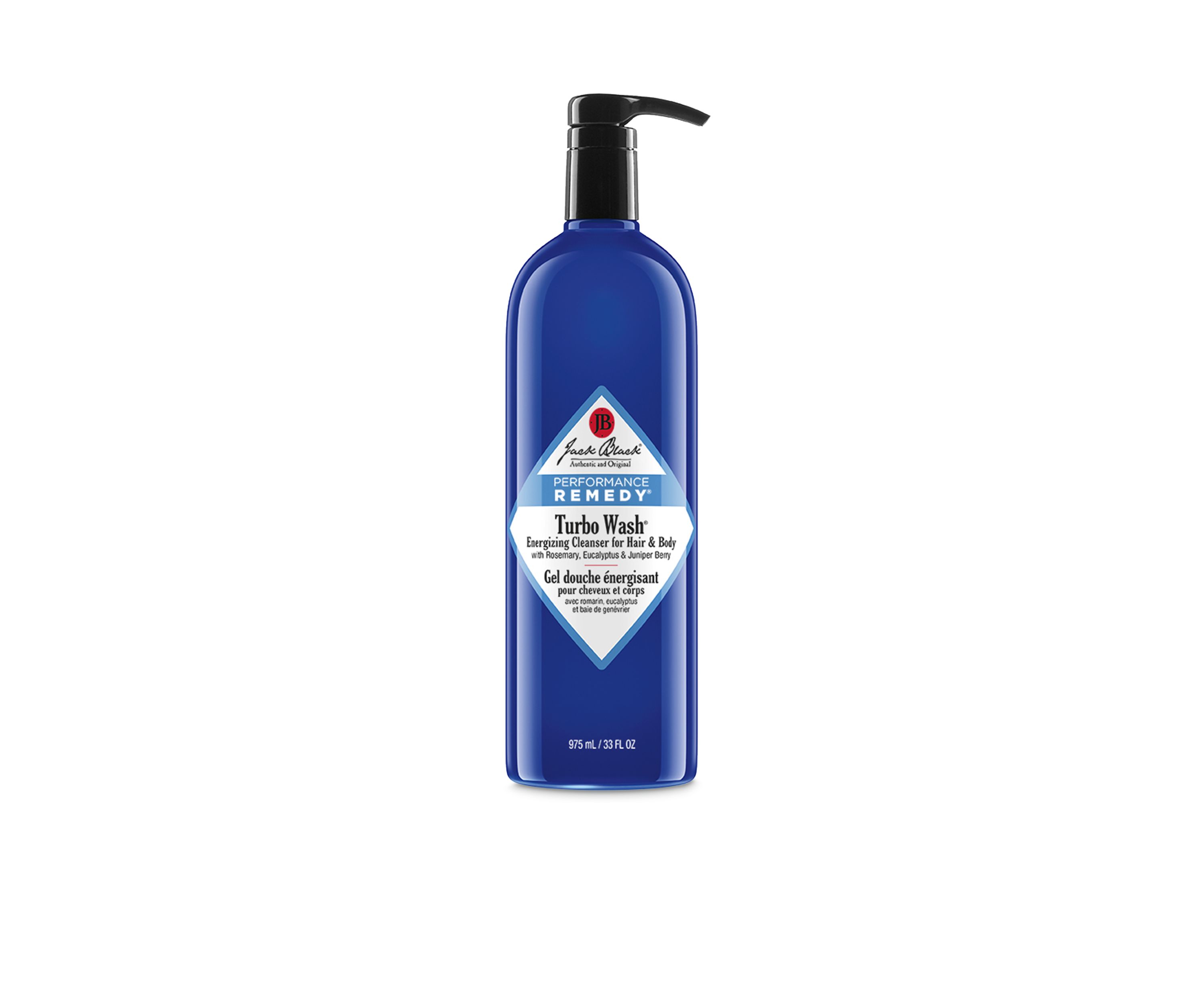 Turbo Wash Energizing Cleanser