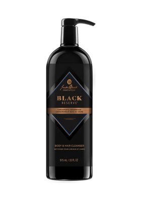 Black Reserve™ Body & Hair Cleanser with Blue Algae Extract & Sea Parsley