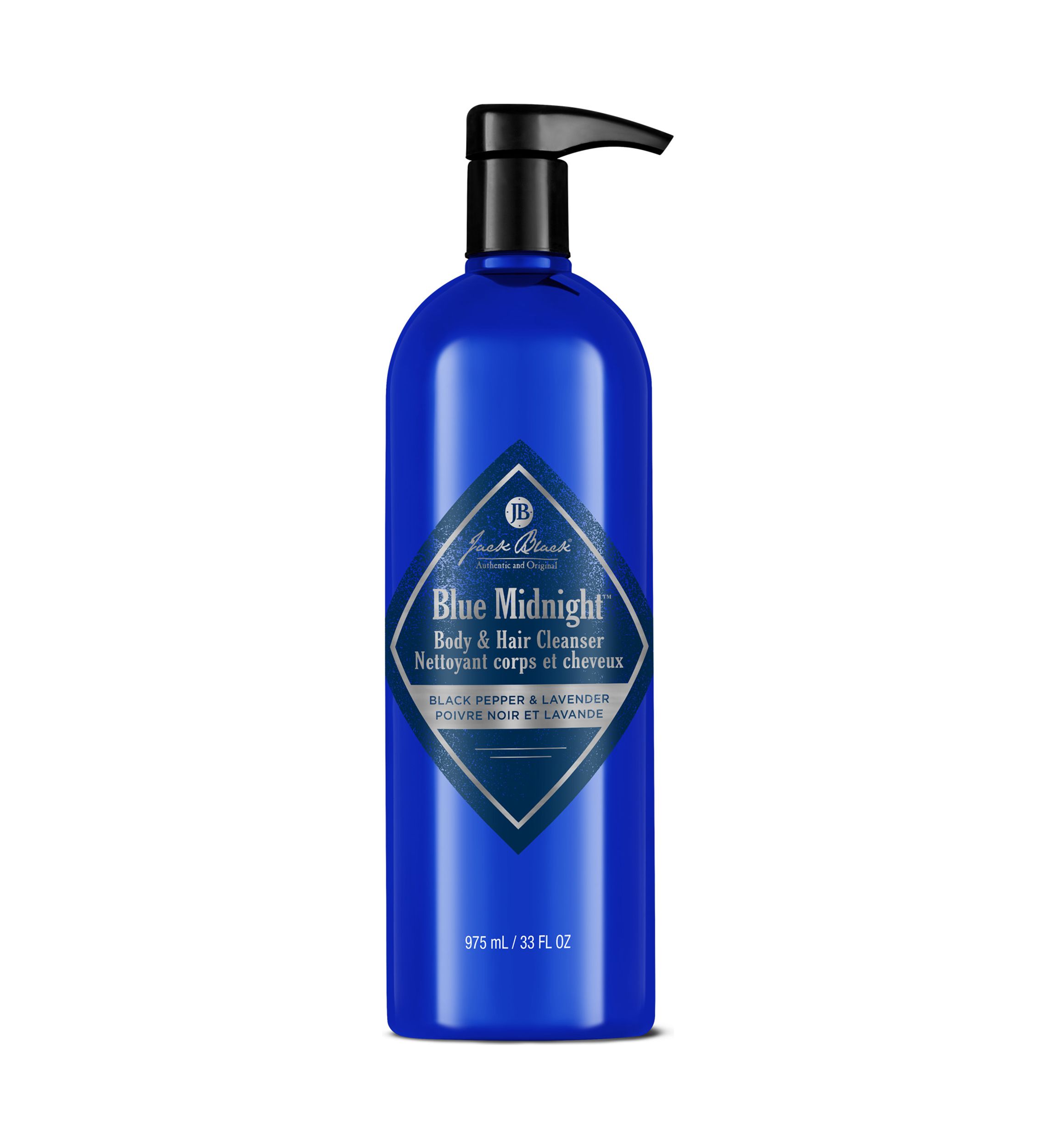Blue Midnight™ Body & Hair Cleanser with Black Pepper & Lavender 