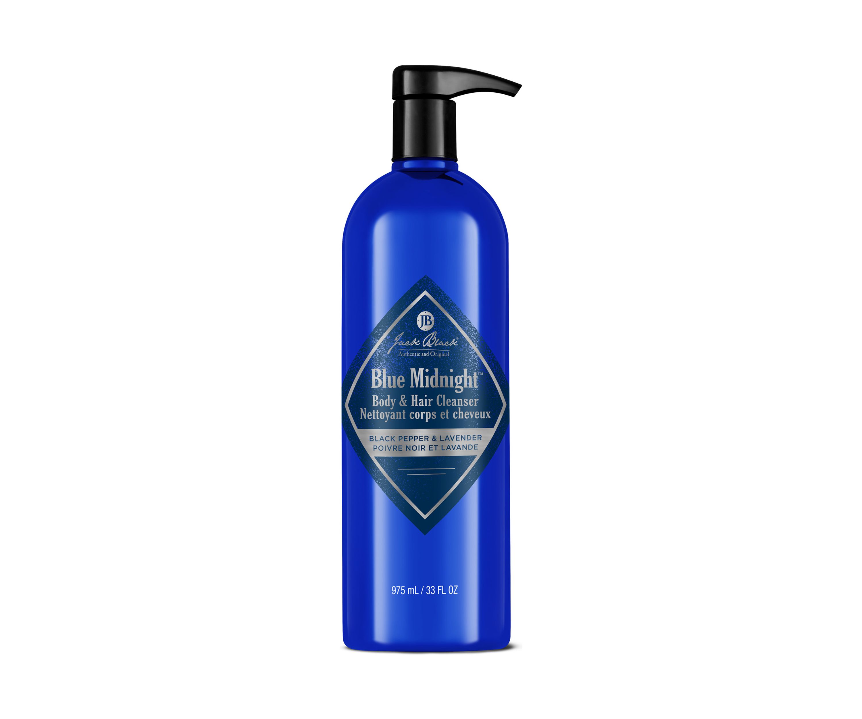 Blue Midnight™ Body & Hair Cleanser with Black Pepper & Lavender 