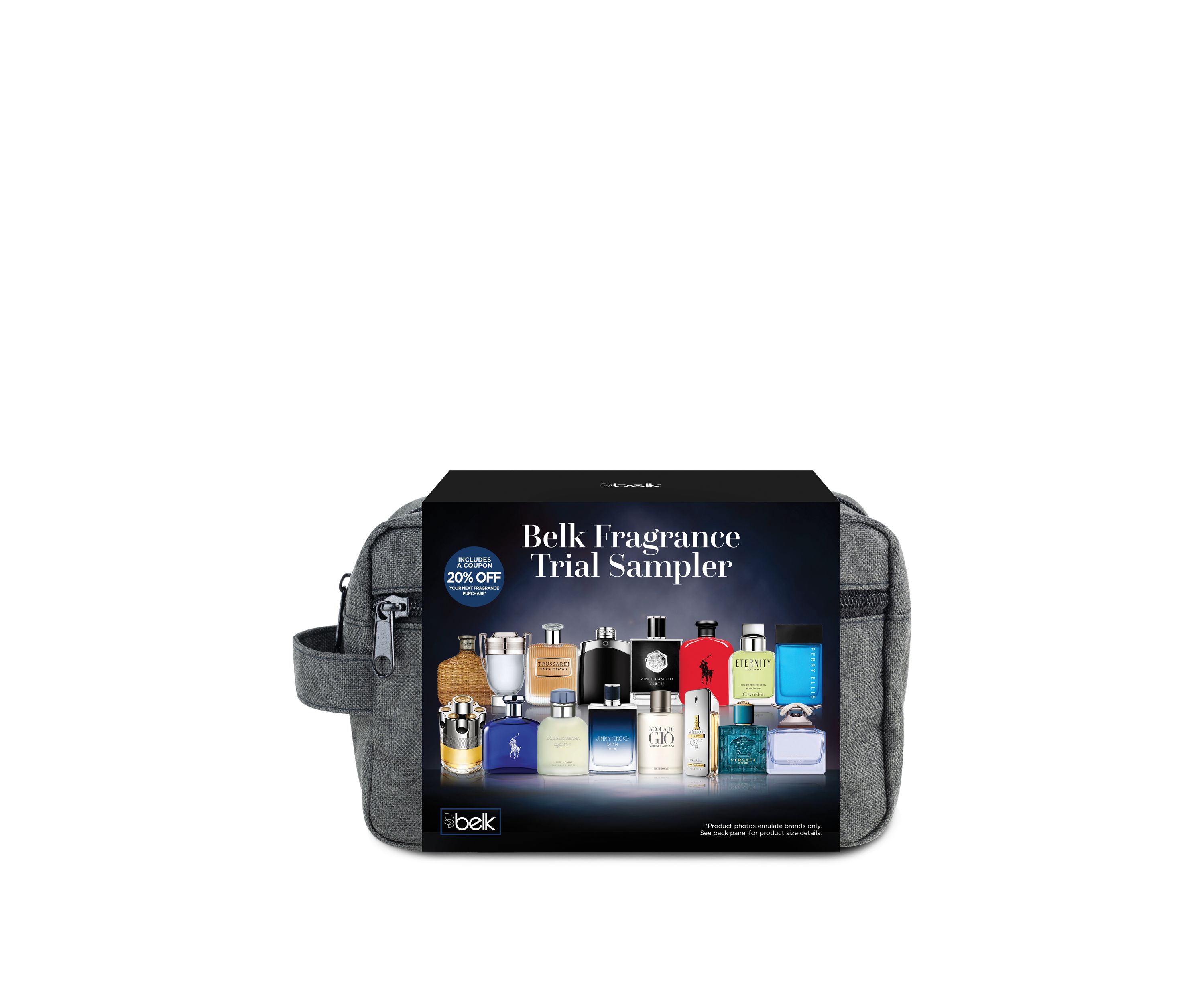 Mens Trial Sampler - $45 Value!