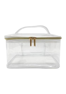 Belk Beauty Clear Cosmetic Bag | belk