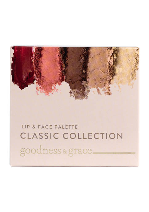 goodness & grace Face &amp; Lip Palette