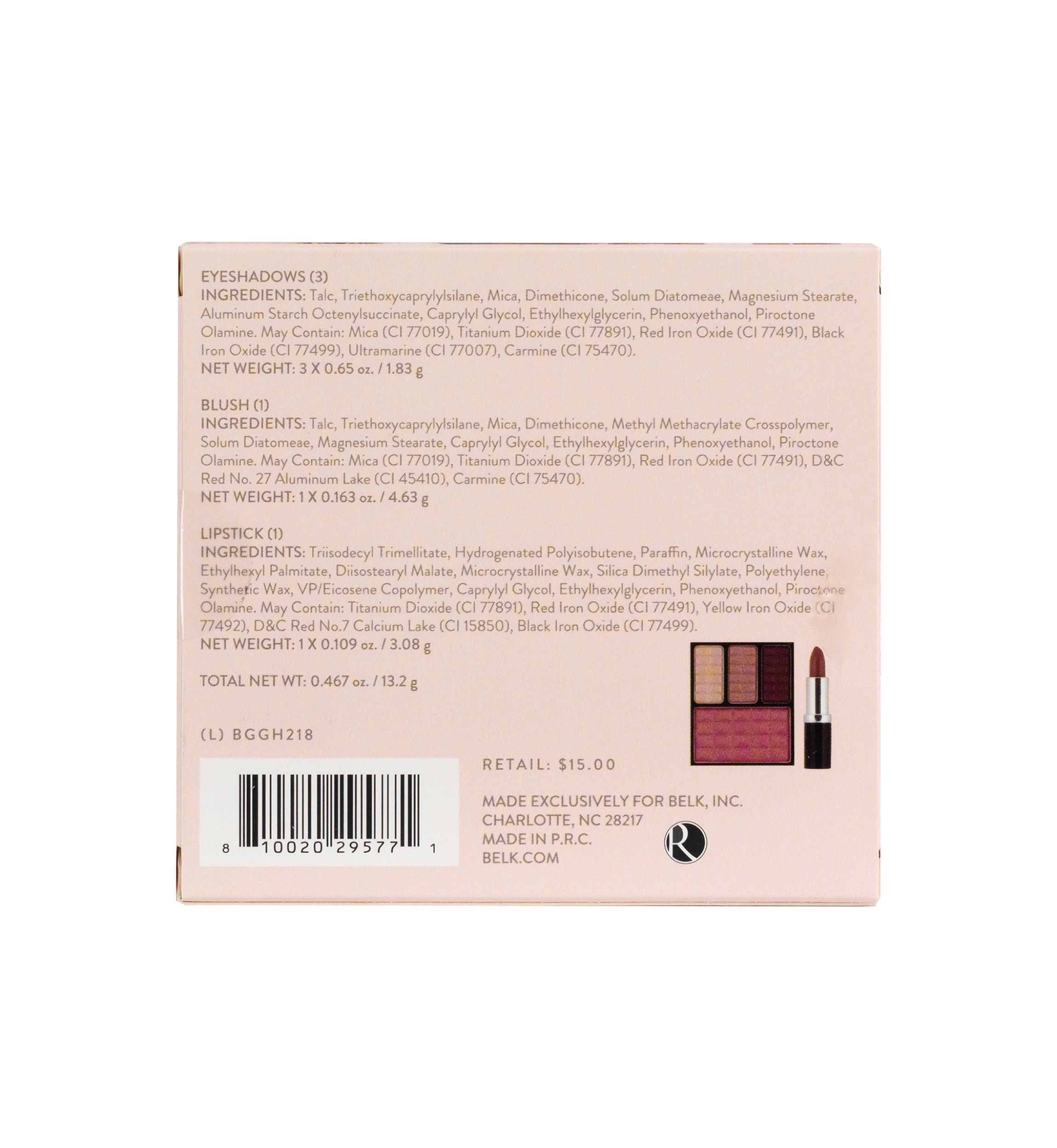 Face & Lip Palette - Essential Collection