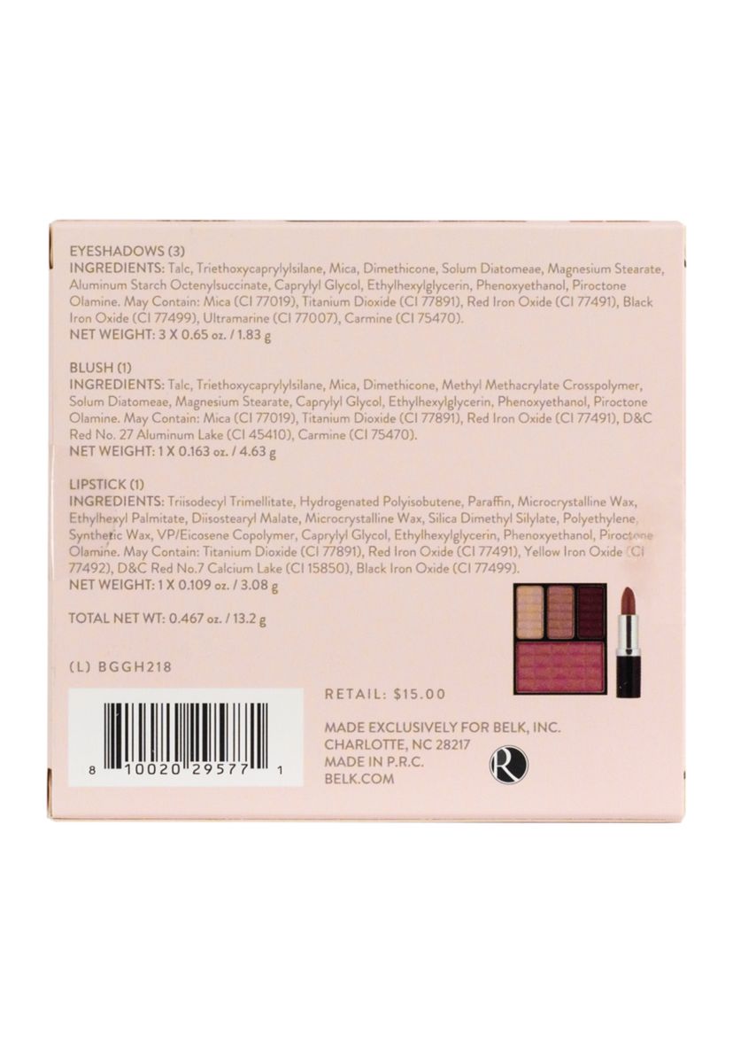 Face & Lip Palette - Essential Collection