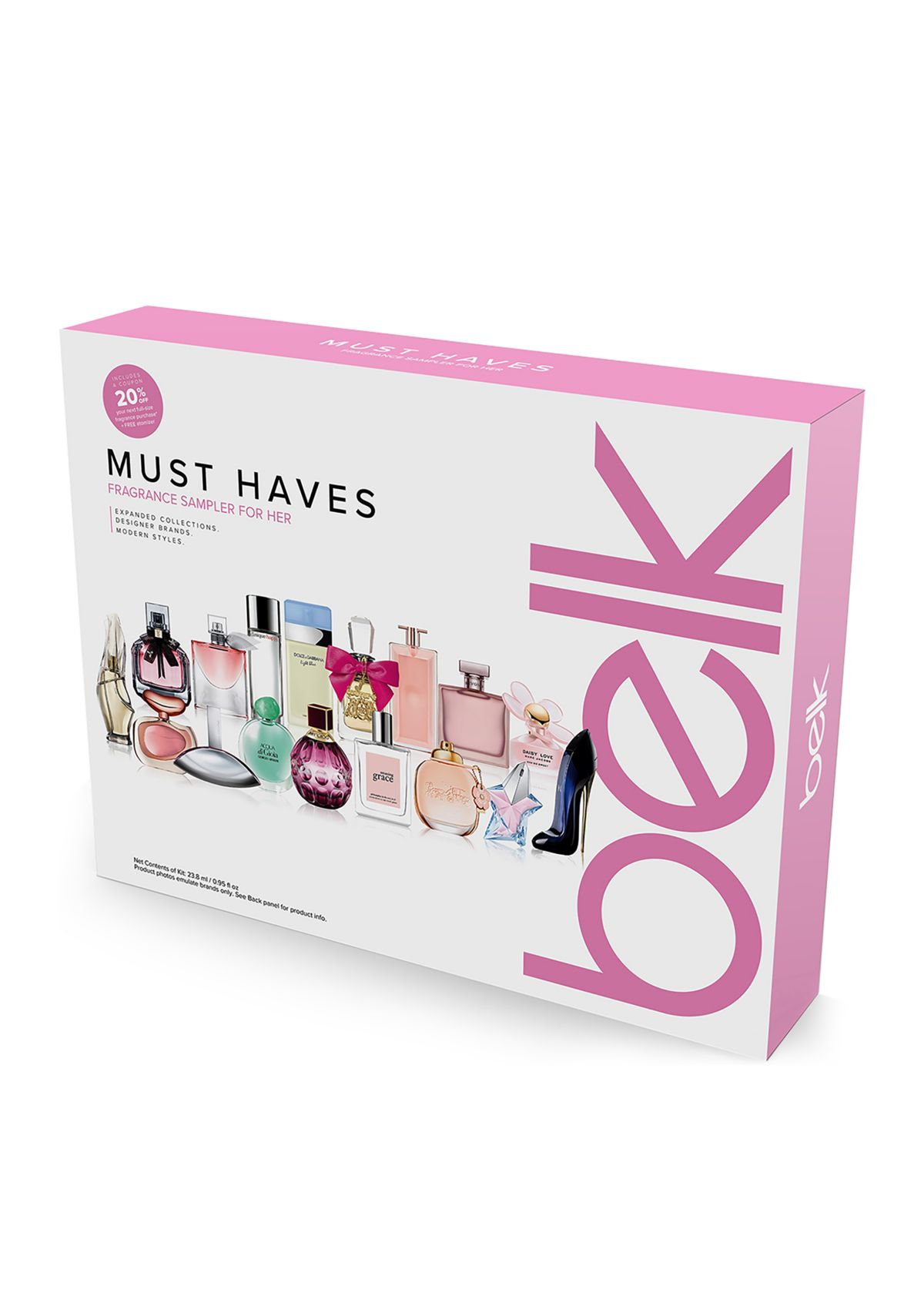 Must Haves Fragrance Sampler For Her