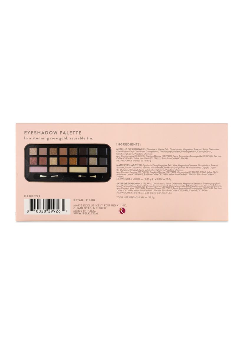 Eyeshadow Palette in Tin