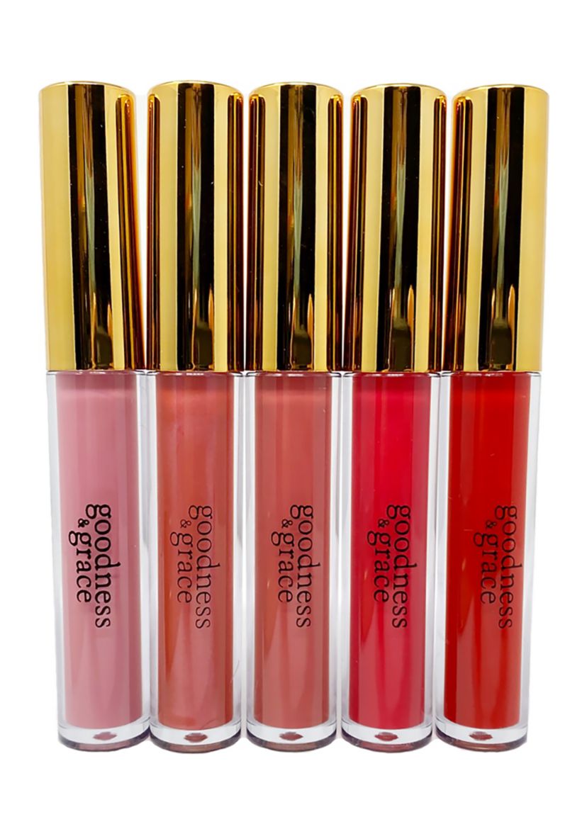 Lip Gloss Set of 5