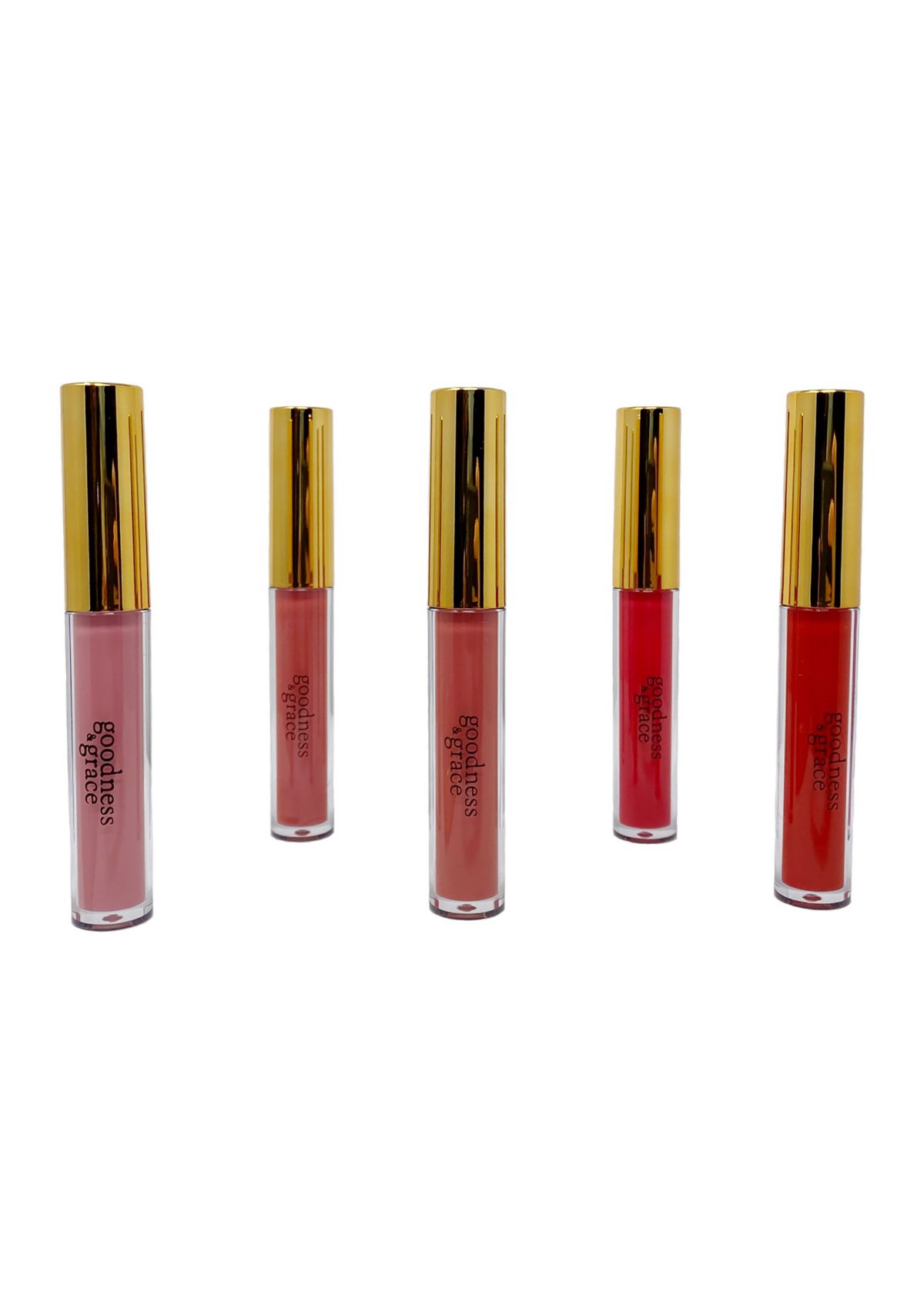 Lip Gloss Set of 5