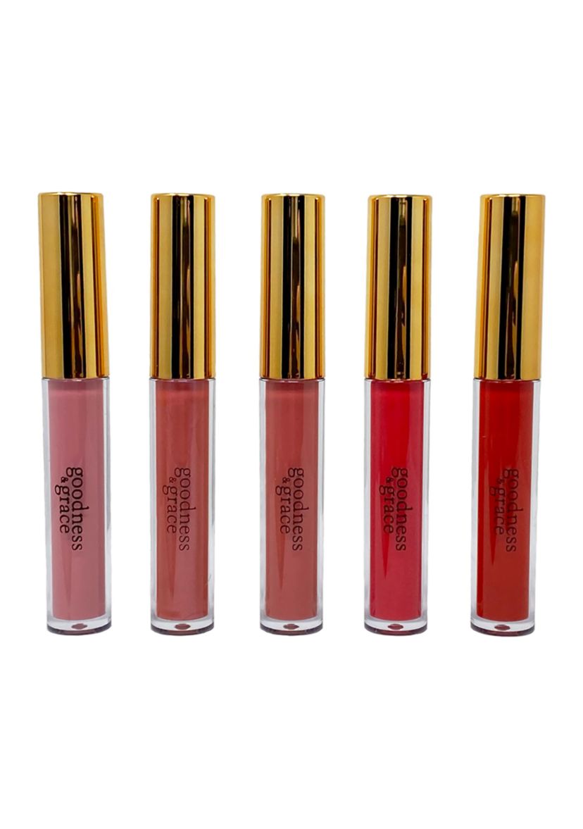 Lip Gloss Set of 5