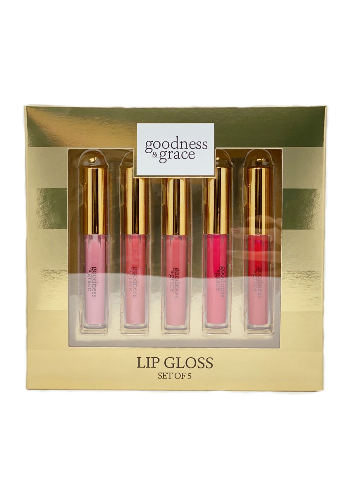 Lip Gloss Set of 5