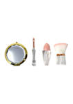3 in 1 Brush and Mirror Travel Set 