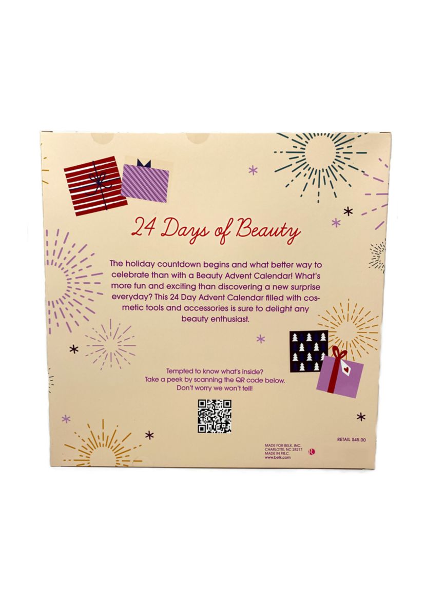 24 Piece Advent Calendar