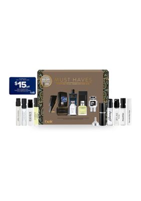 Belk men's cologne sampler hot sale