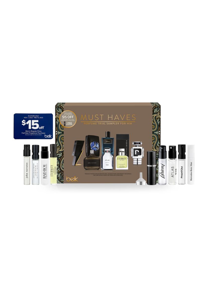 Mens Fragrance Sampler Kit
