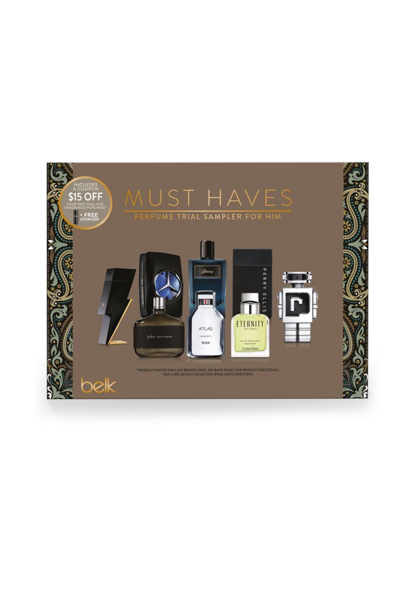 Mens Fragrance Sampler Kit