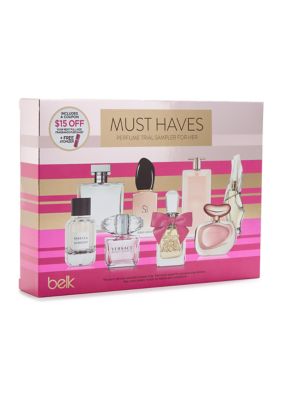 Belk Beauty Women's Fragrance Sampler Kit