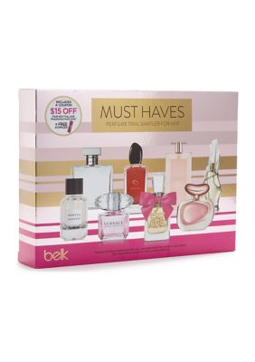 Belk Beauty Women's Fragrance Sampler Kit