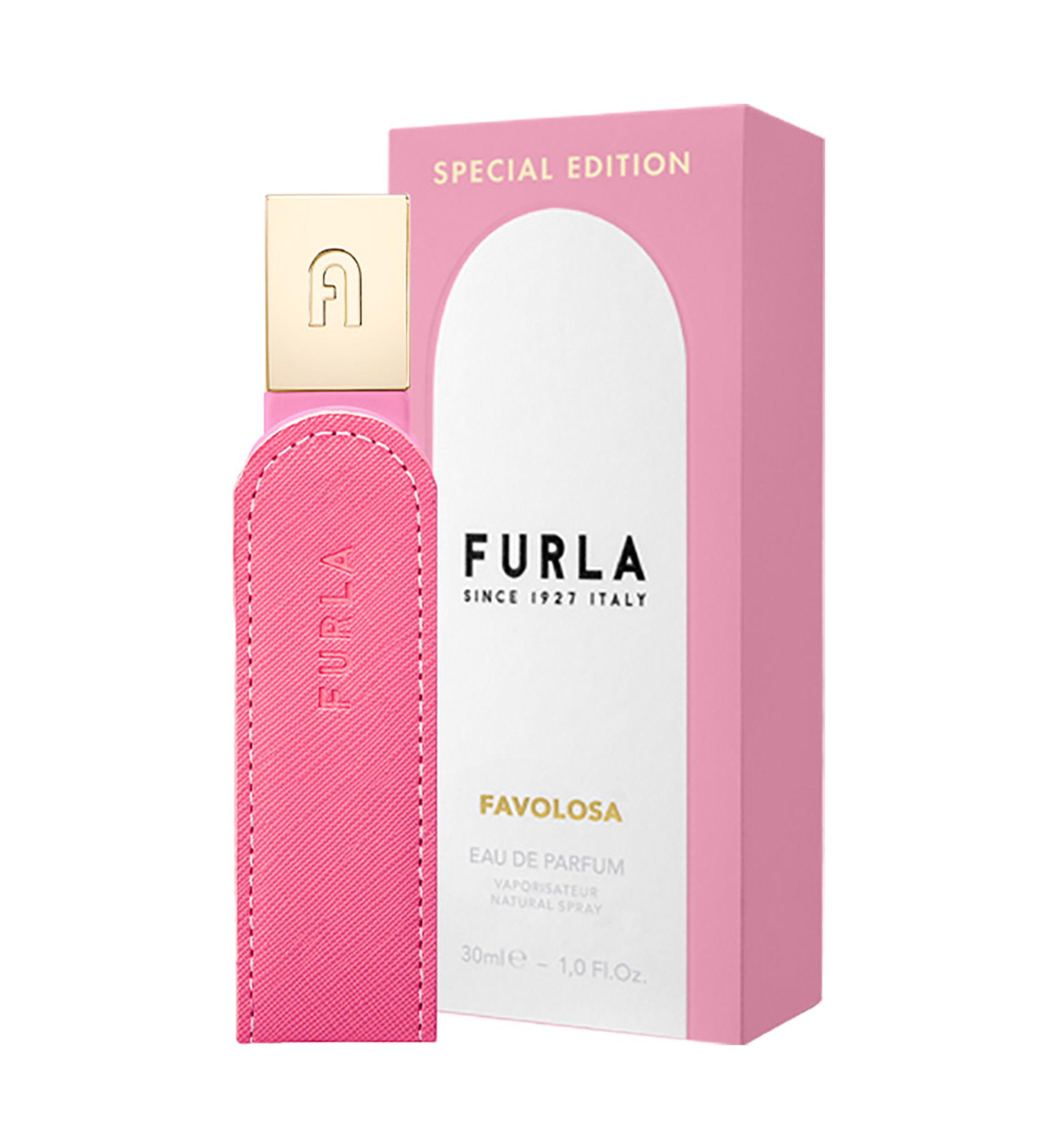 Collection Favolosa Eau de Parfum Special Edition with Leather Case
