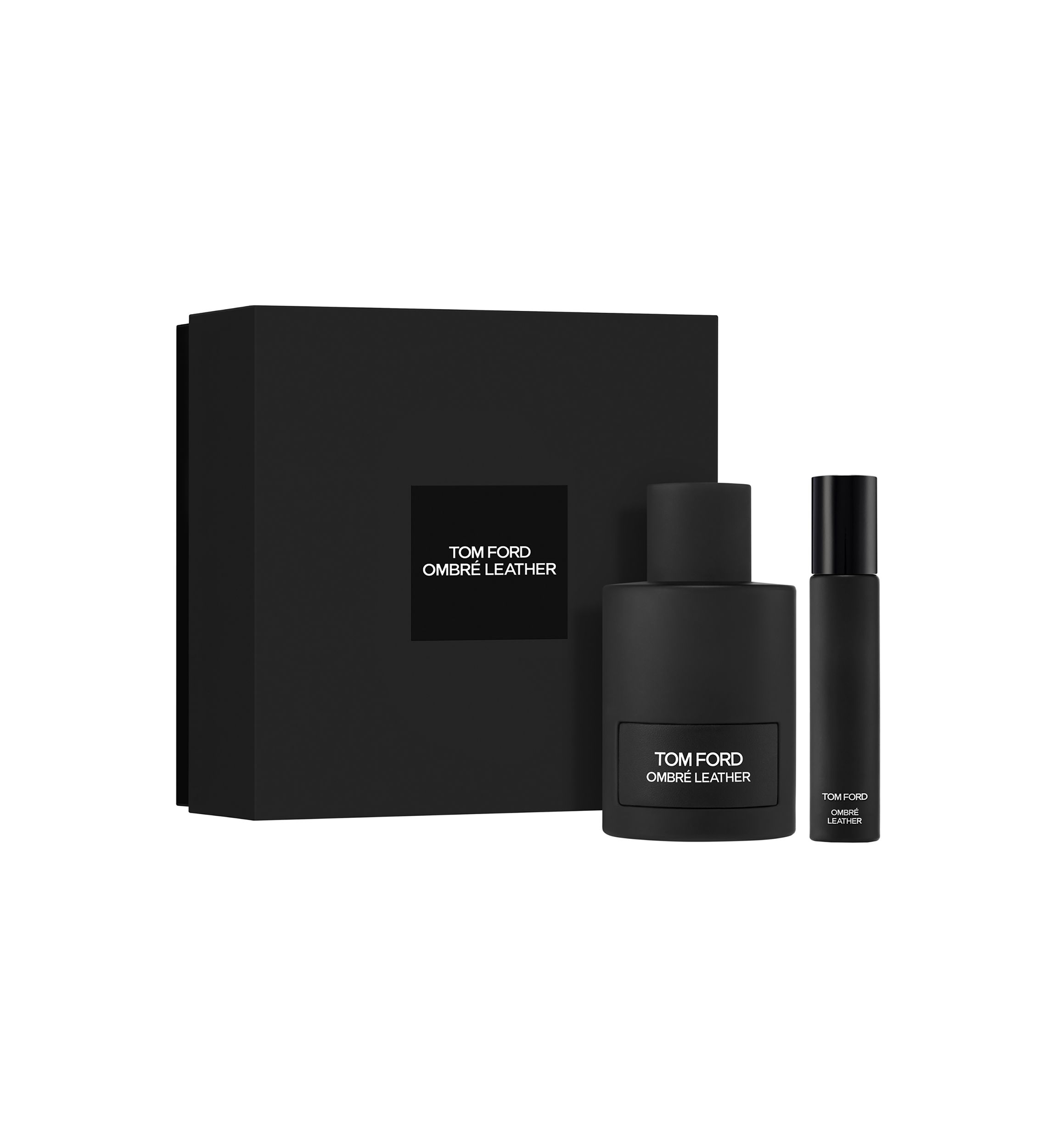 Ombre Leather Eau de Parfum Set with Travel Spray