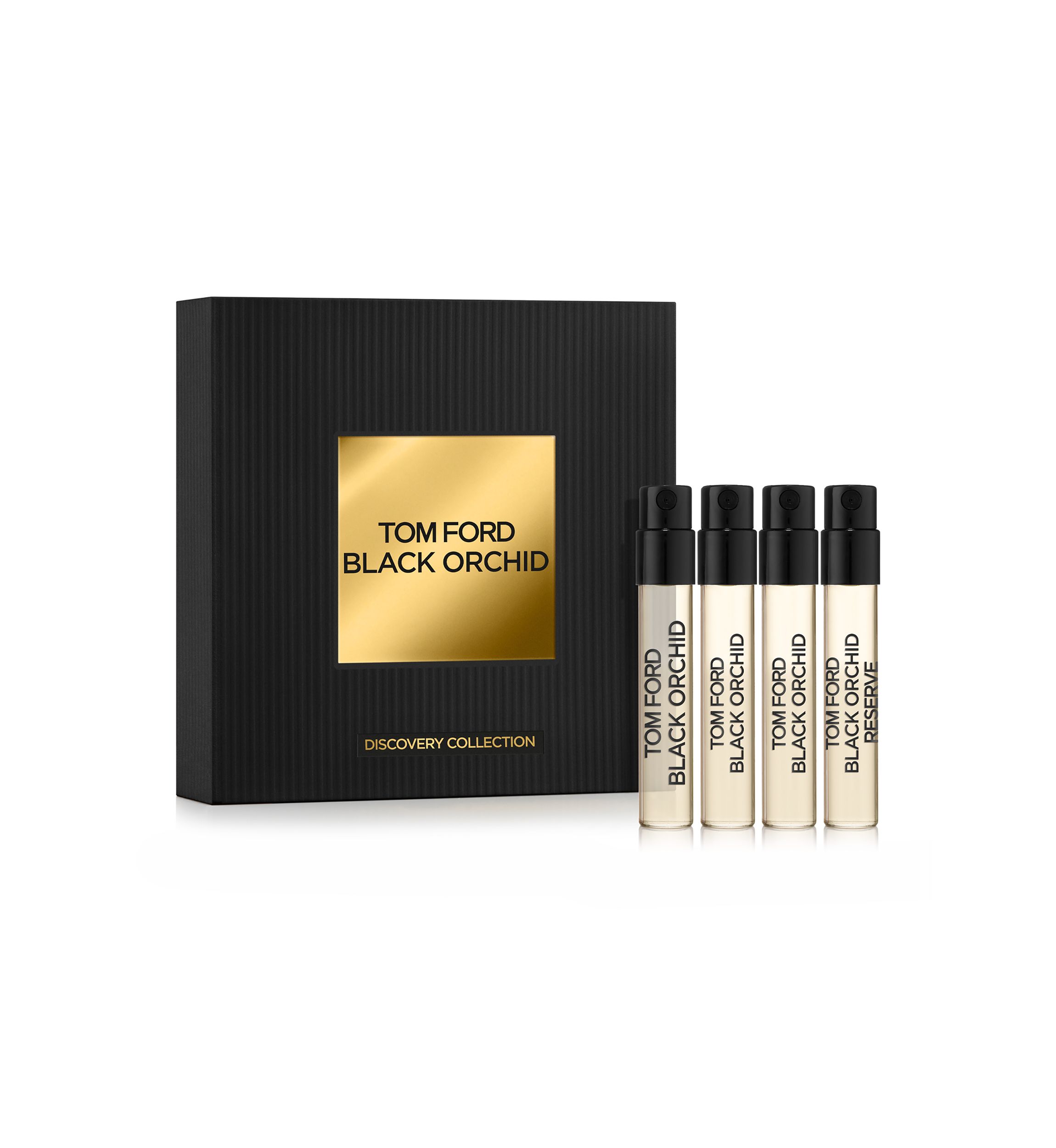 Black Orchid Discovery Set of 4