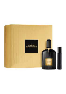 TOM FORD Black Orchid Eau De Parfum Set with Travel Spray