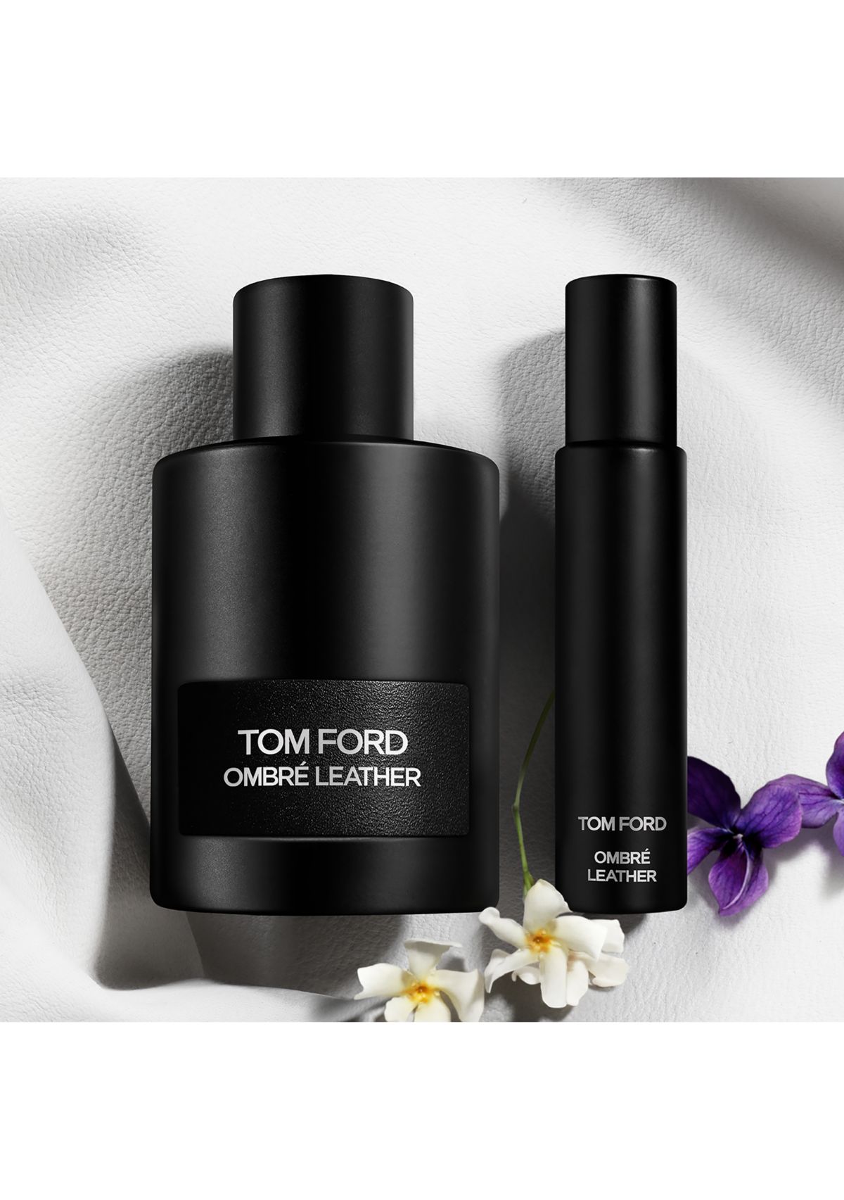 Ombré Leather Eau De Parfum Set With Travel Spray