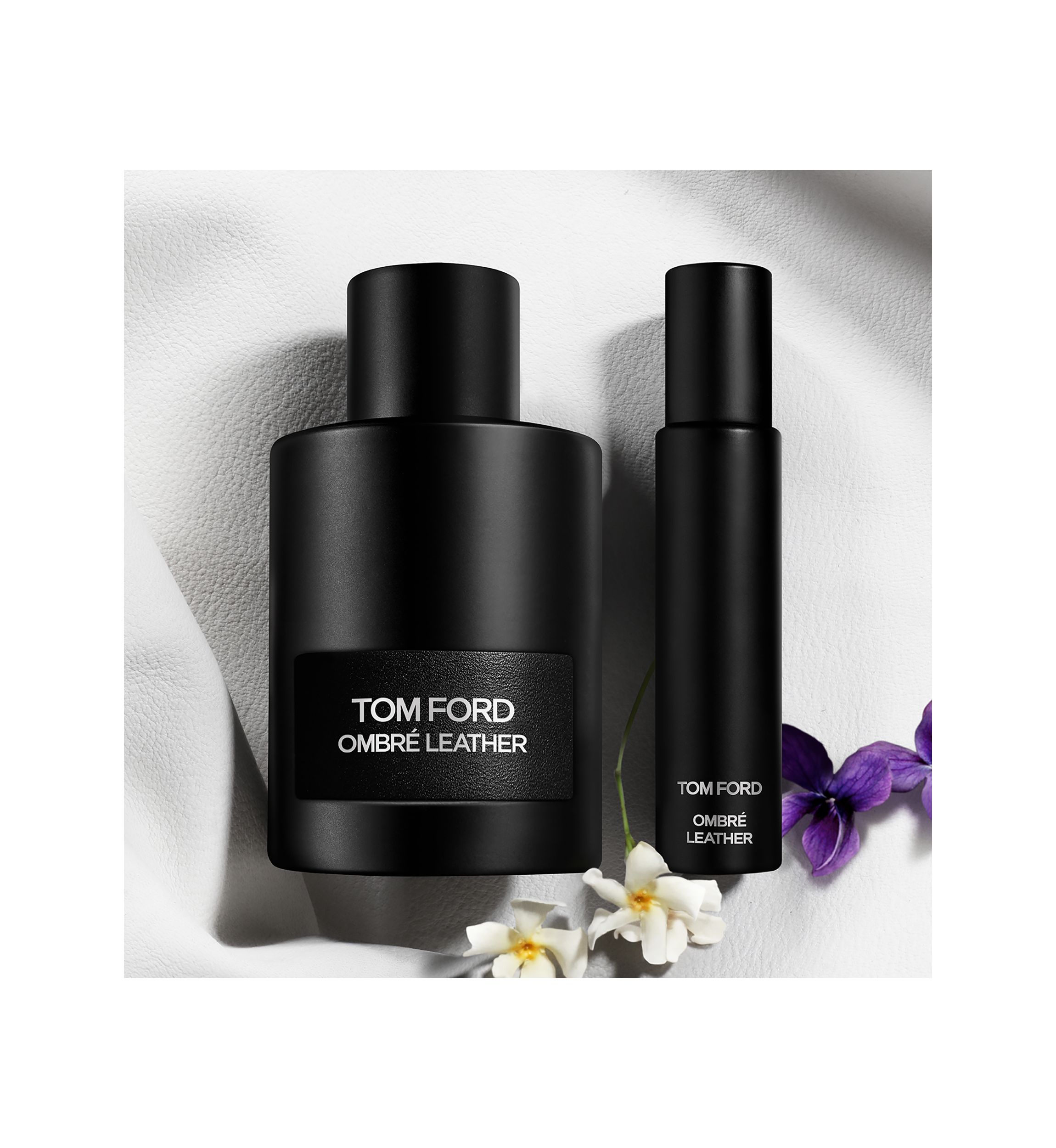 Ombré Leather Eau De Parfum Set With Travel Spray