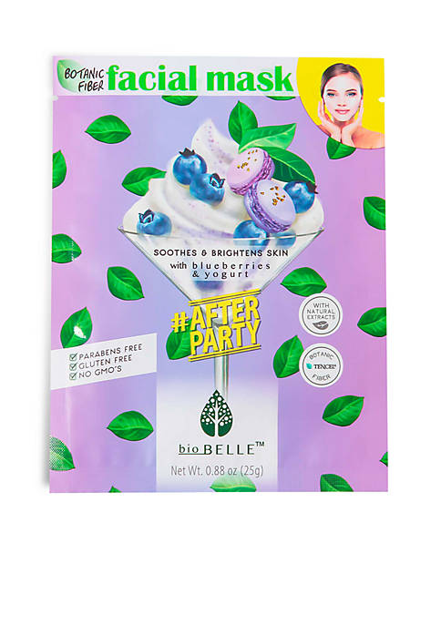 Biobelle #AfterParty Brightening sheetmask with Blueberries &amp;