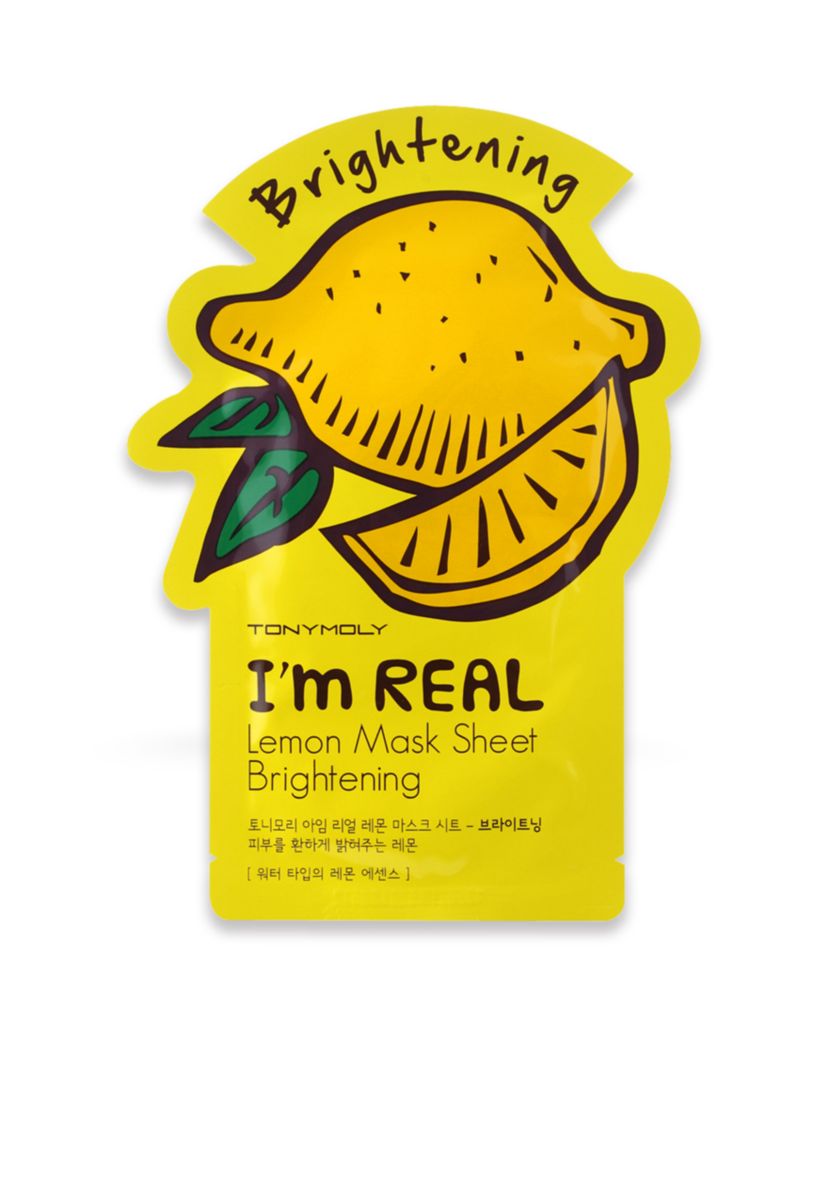 Im Real Lemon Sheet Mask
