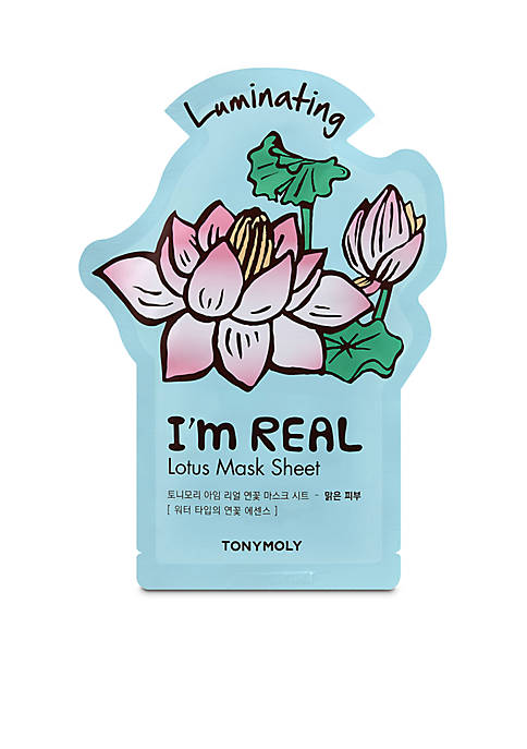 TONYMOLY Im Real Lotus Sheet Mask