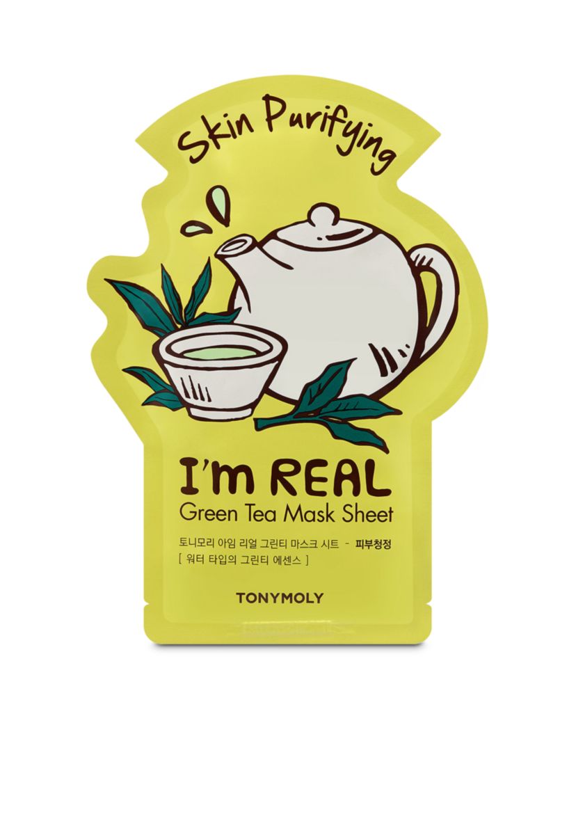Im Real Green Tea Sheet Mask