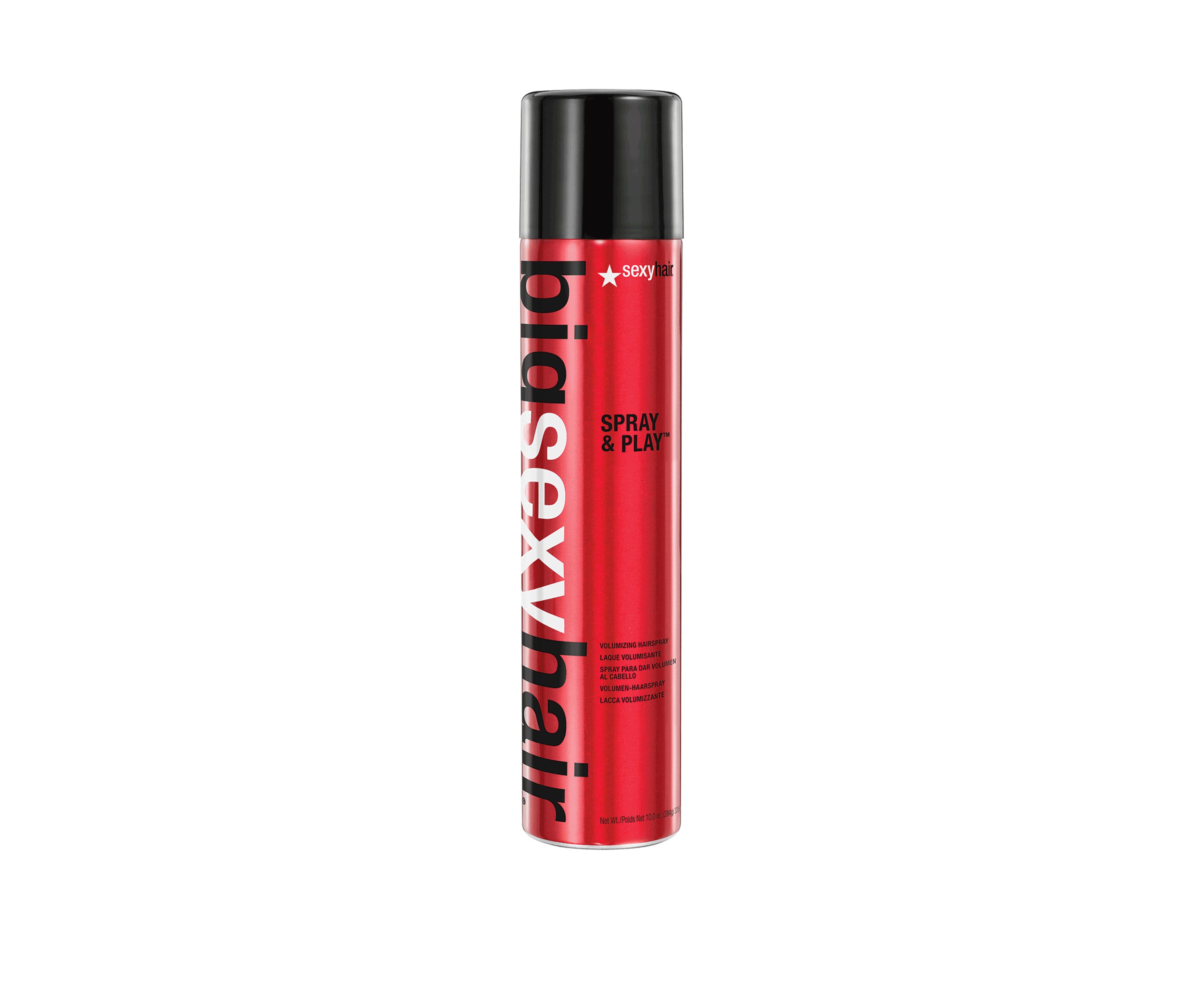Hair Spray & Play Harder Firm Volumizing Hairspray