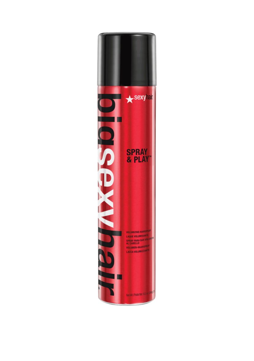 Hair Spray & Play Harder Firm Volumizing Hairspray