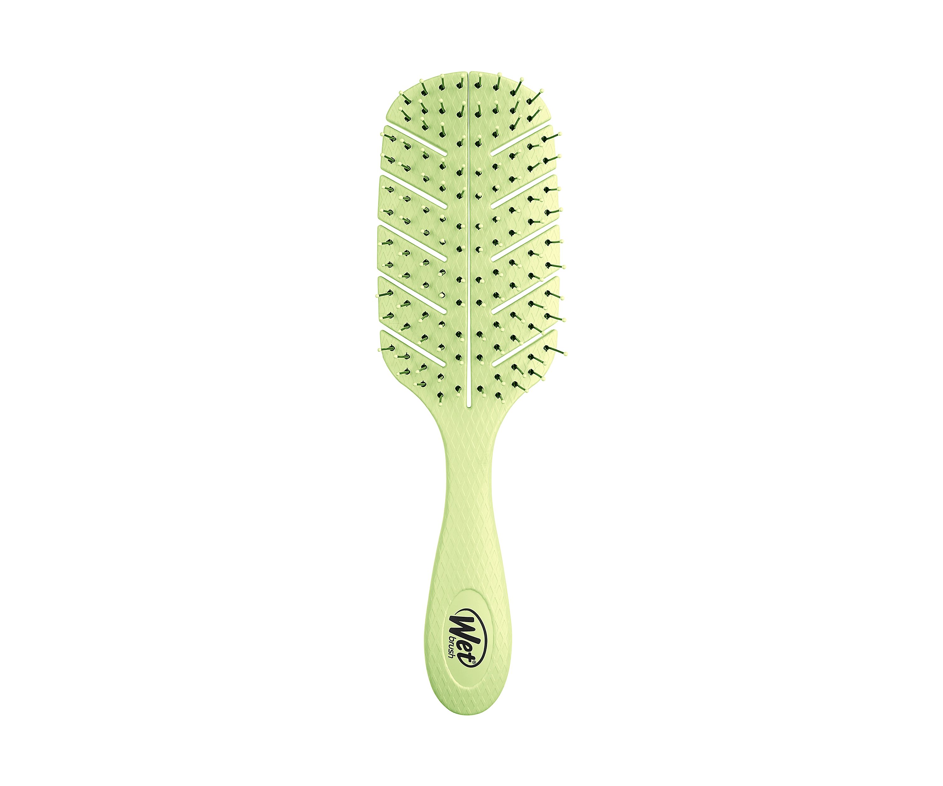 Go Green™ Detangler Brush - Purple 