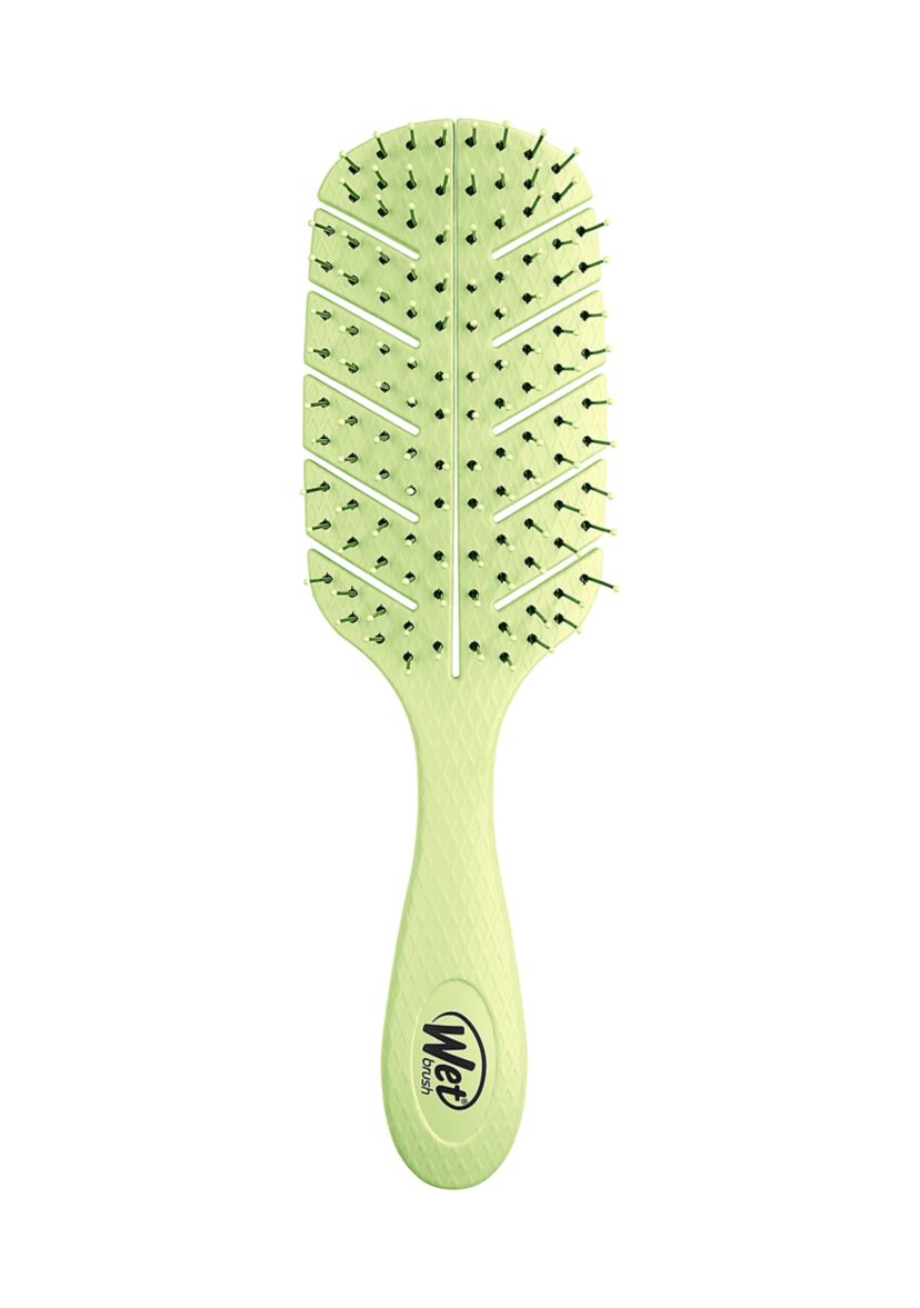 Go Green™ Detangler Brush - Purple 