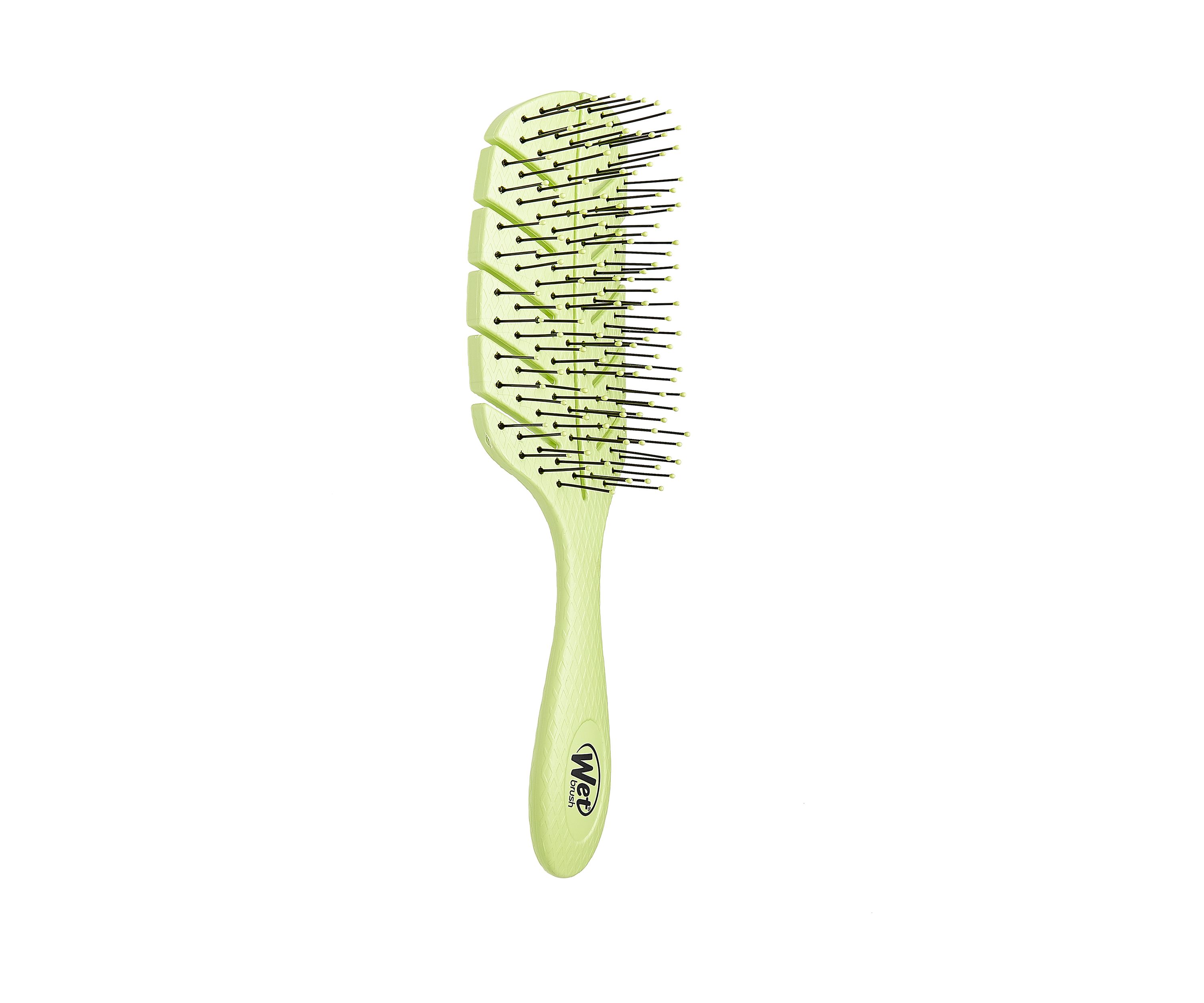 Go Green™ Detangler Brush - Purple 