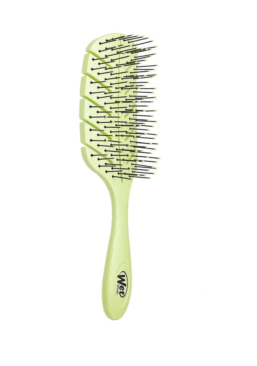 Go Green™ Detangler Brush - Purple 